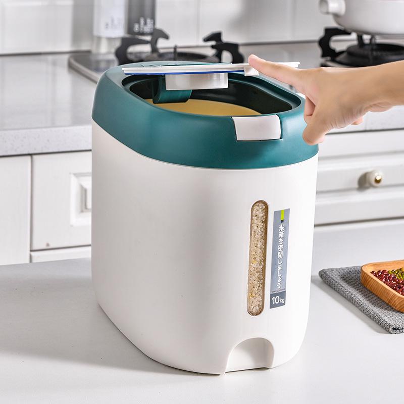 Insektensicherer Feuchtigkeitsdichter Reisaufbewahrungsbehälter
