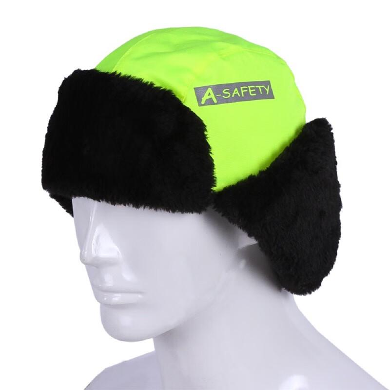 Reflective Winter Work Hat