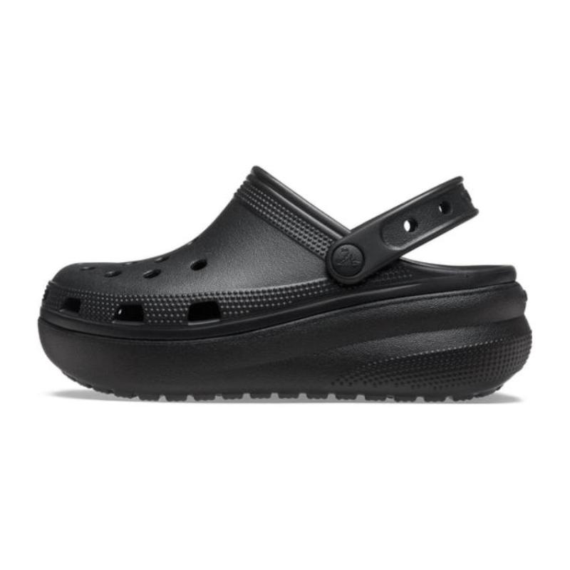 

Crocs Classic clog platform comfort sandals black for children 28-29