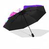 1pc Kawaii My Melody Automatic Folding Umbrella - Portable 3-Fold Design with 8-Bone Iron Frame - Perfect for Fans, Travel, Daily Use - Ideal Gift for