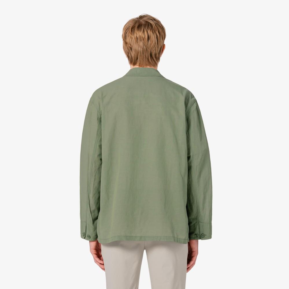 Lacoste Men's Ribbed Shacket CH329E-56GBMY