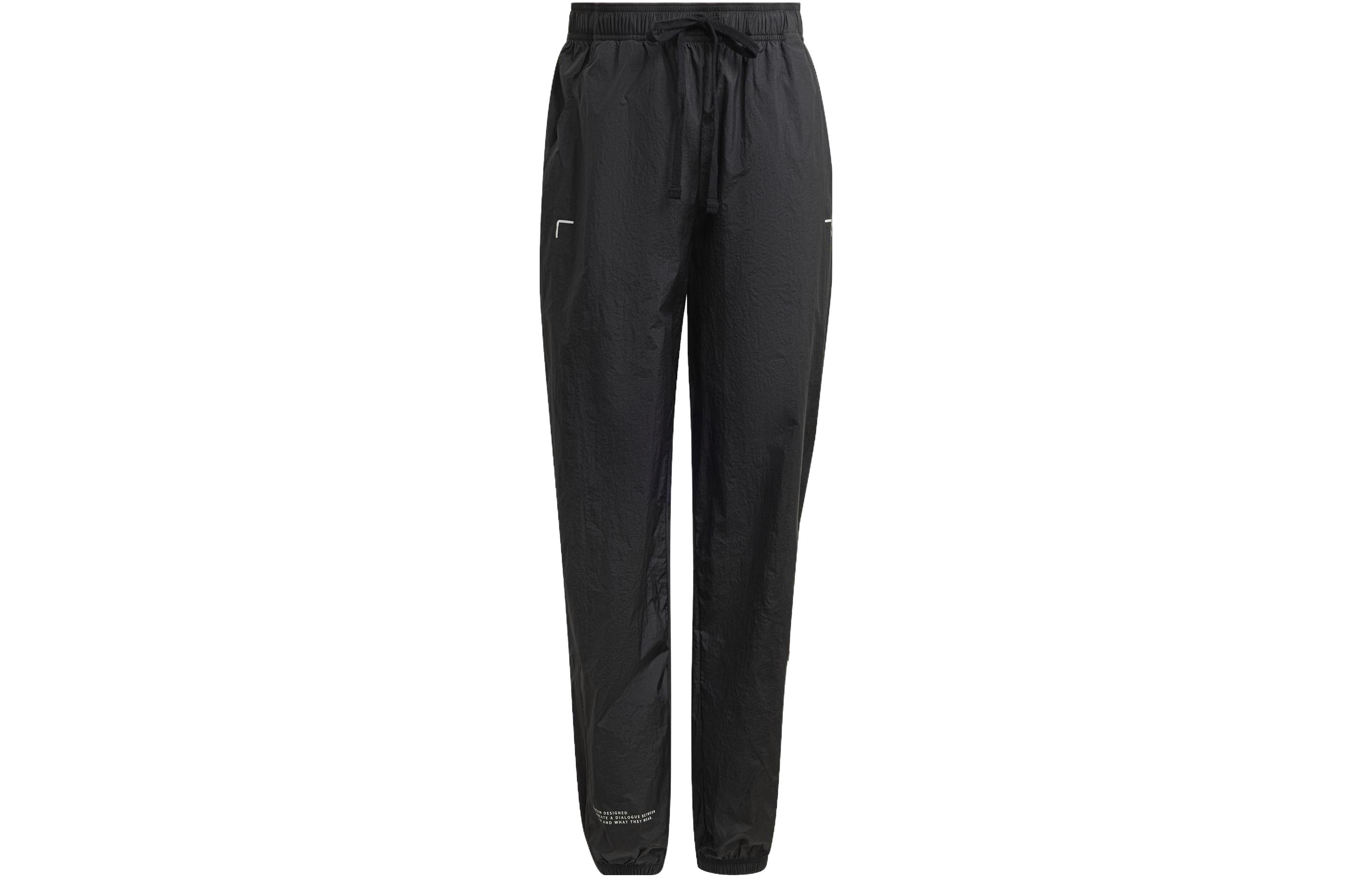 Adidas Casual Pants Women s Black Moderate Cuffed Pants HG4369 S