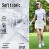 PGM Women's Golf 2026 Spring/Summer Short Sleeve T-shirt Sportswear