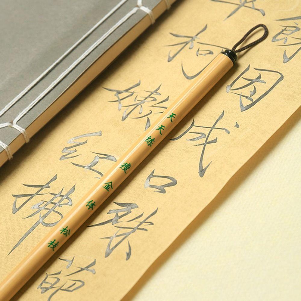 Practice Artist Hook Line Fine Paint Brush Calligraphy Brush Script Writing Brush Chinese Brushes