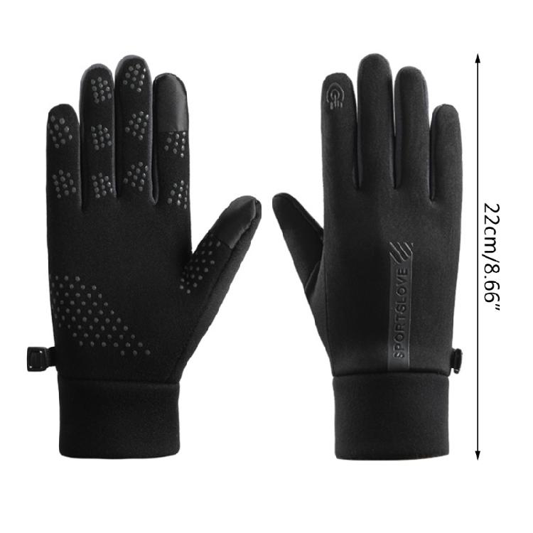 Waterproof Full Finger Gloves Winter Sports Cycling Skiing Mittens for Women