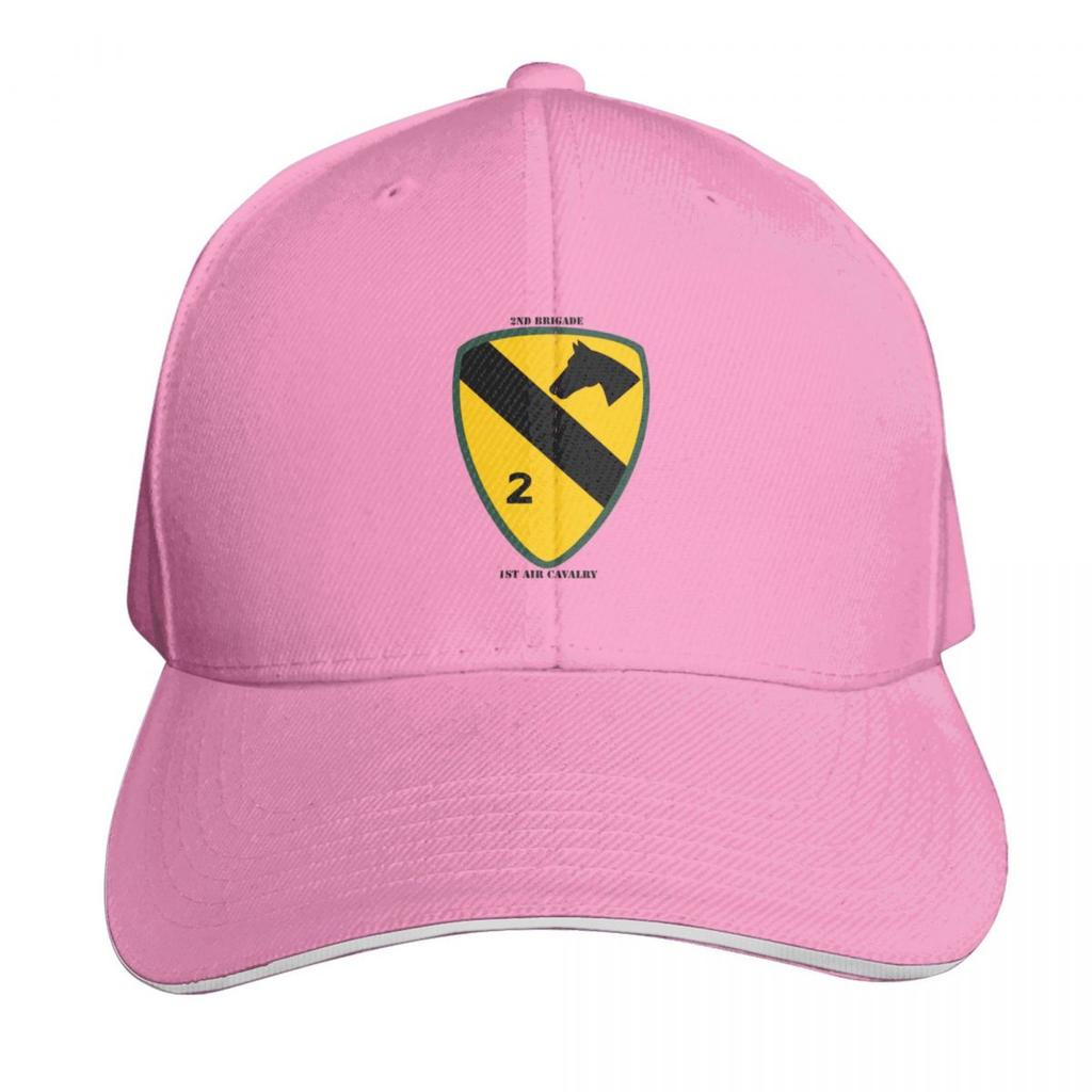 BERRETTO BASEBALL ND BRIGADE ST AIR CAVALRY Cappello per Festa di Compleanno Cappello Berretto da Baseball Cappello Cappellini Marca di Lusso Donna Unisex