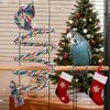 Bird Rope Perch Bite-Proof Colorful Swing Pet Accessories Cockatiel Perch Bird Cage Swing Toys For Parakeet Conure Canaries