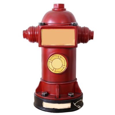 Prasátko Retro Požární Hydrant Prasátko Požární Hydrant Peníze Mince Krabička Unikátní Peníze Spořicí Dóza Domácnost