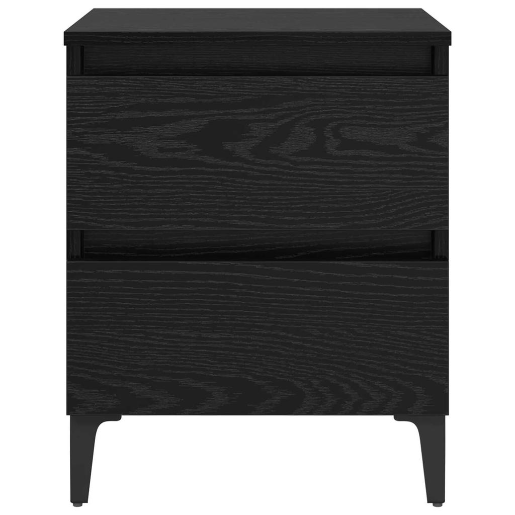 1 Klassischer, Minimalistischer Nachttisch Mit Schublade, Beistelltisch Für Das Bett, Sofatisch Für Das Wohnzimmer, 40x35x50 Cm