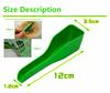 Hot Sale Plastic Green Food Water Bowl Cups Parrot Bird Pigeons Cage Cup Feeder Feeding  Parrot Supplies Bird Food Dispenser