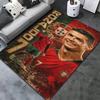 CR7 Cristiano Ronaldo Carpet Rug for Living Room Bedroom Home Sofa Decoration,Kids Play Non-slip Floor Mat