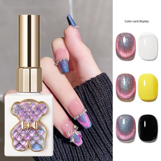 Buy 15ml Nail Polish Safe Ingredients Shiny Visual Effect LongLasting