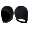 3Mm Neoprene Diving Hood Waterproof Hat Wetsuit Hood Swimming Cap Suit Surf Scuba Diving Cap Surf Fishing Spearfishing Kitesurf