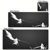 Gamer PC Laptop Desk Mat Final Fantasy XIV Endwalker Large Mouse Pad Computer Keyboard Mouse Mat Office Accessories Table Mats