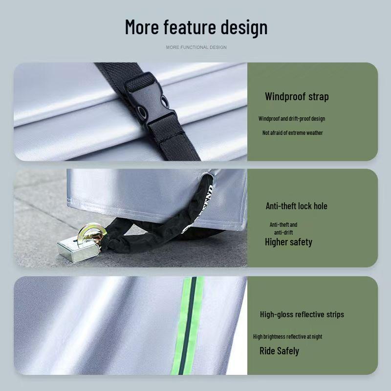 Electric Scooter Rainproof & Dustproof Cover