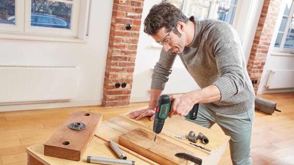 Ударный шуруповёрт Bosch UniversalImpact 18+ 46AC set + AL18V-20 in Systembox S