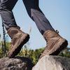 Men's Breathable Tactical Desert Boots - Non-slip, Wear-resistant High-Top Combat Boots for Outdoor Use