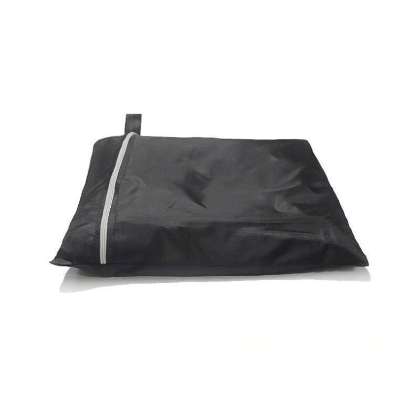 

Round Barbecue Oven Rain Cover Special Dust and Rain Cover for Barbecue Oven Oven Cover 58x77CM чорний