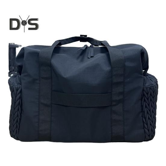 Mother Bag with Dual Handle Strap Large Capacity Multi Compartments Diaper Bag with Changing Pad Waterproof Organized Storage Bag for Baby Essentials