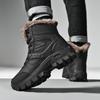 Herrenstiefel 2025 Neu Winter Outdoor Warmhalten Herrenschuhe Wasserdicht Rutschfest Plüsch Sneaker Lässige Wanderschuhe Herren Sneaker