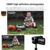 Mini kamera 1080P FHD 16MP 8X Zoom cyfrowy Ekran TFT LCD Rejestrator wideo Kamera DV Kamera