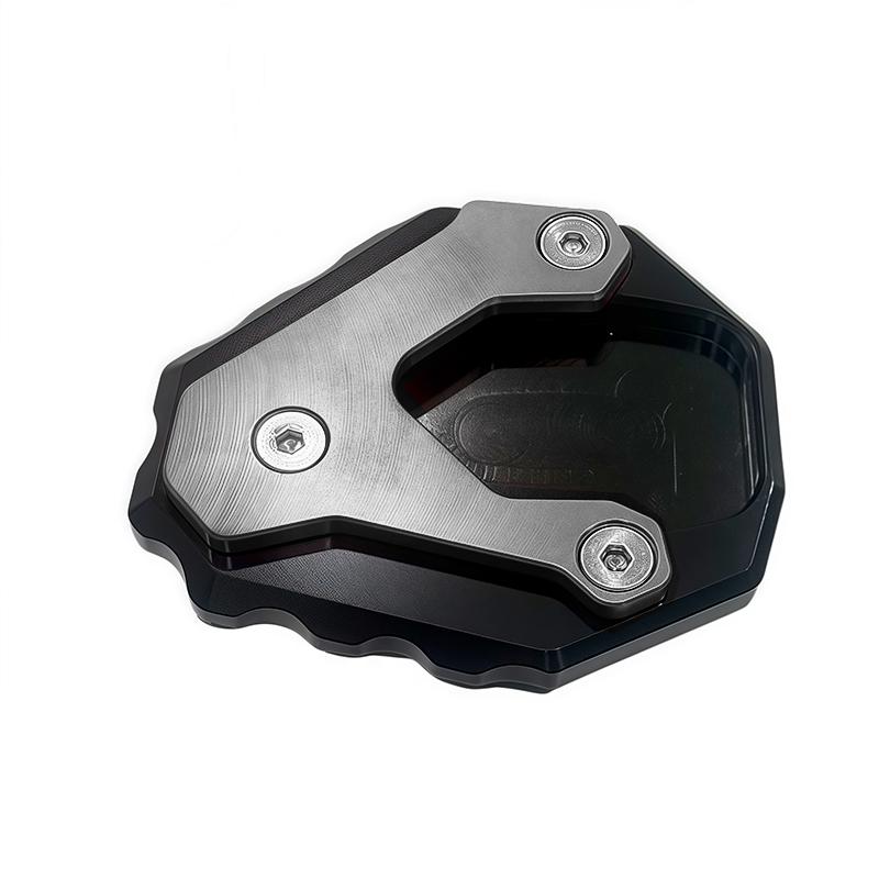 FOR HONDA NX500 NX400 2024 2025 Motorcycle aluminum Kickstand Foot Side Stand Extension Pad Support Plate NX 500 NX 400