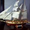 İspanyol Baltimore Şoneri Gemi model yapım Kitleri Halcon Retro toplar lüks yelkenli