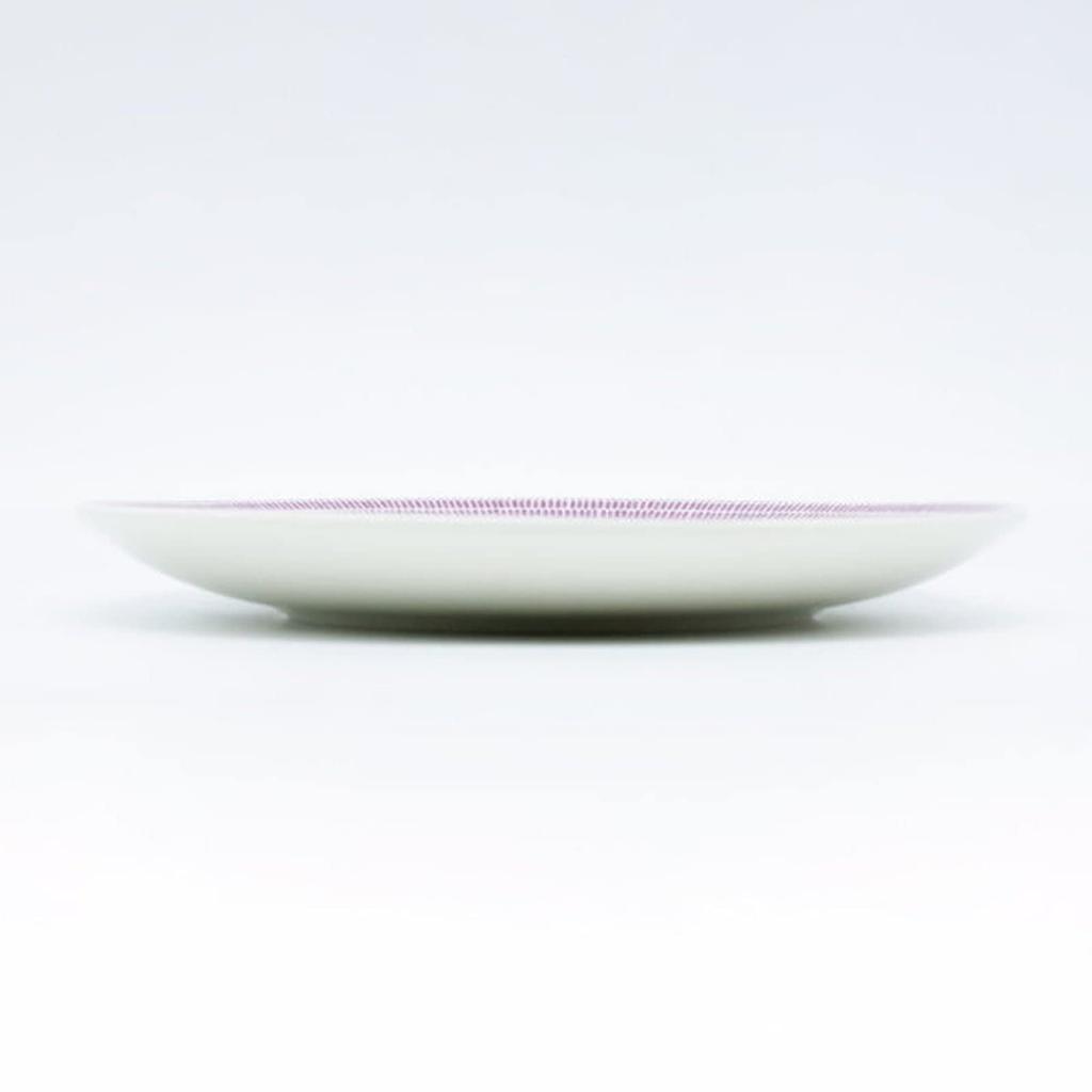ARABIA [Officially Imported] Arabia 24h Avec Plate, 20cm, Purple, 1019231