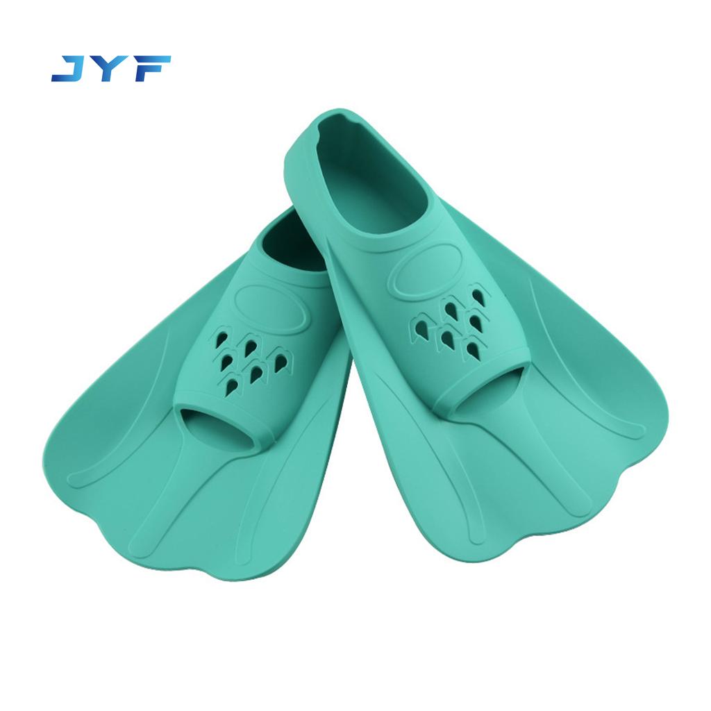JYF Marke Gute Qualität Bequemes Material Outdoor Sport Flossen Schwimmen Kinder Schwimmflossen Silikon