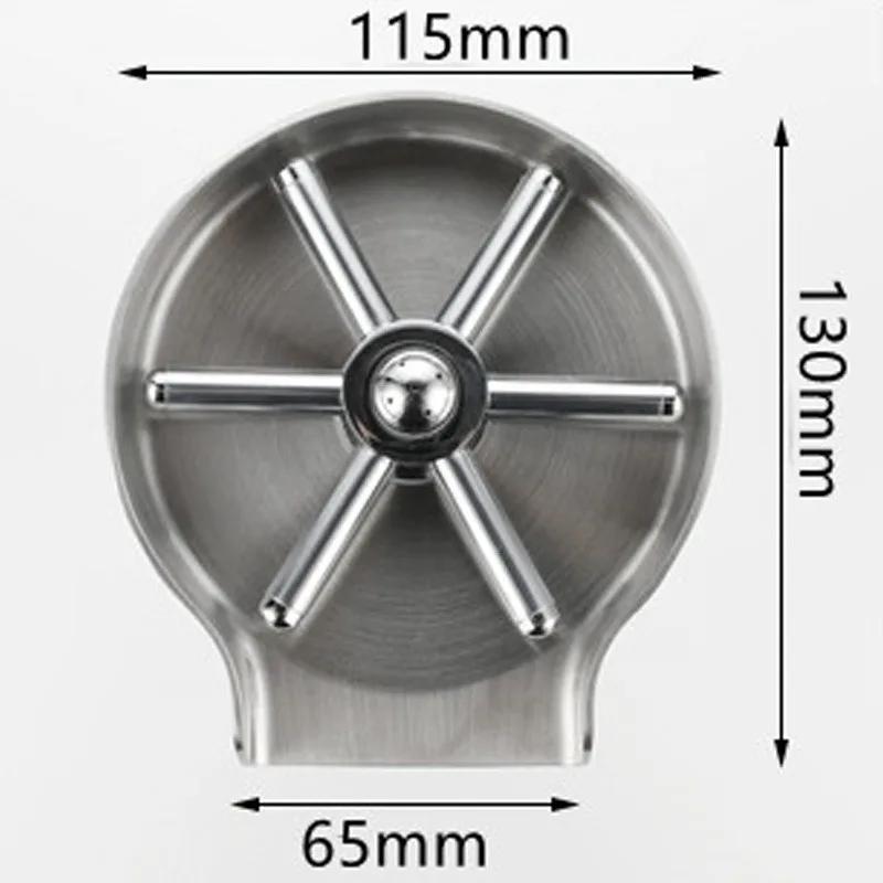 Beer Bar Glass Rinser Faucet Sink Accessories 304 Stainless Steel Glass Rinser for Kitchen Sinks Glass Cup Bottle Washer Cleaner