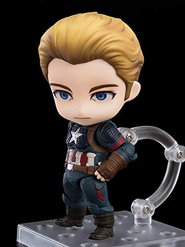 Nendoroid Endgame Captain America Endgame Edition Standard painted movable figure Avengers Ver. Non-scale ABS&PVC