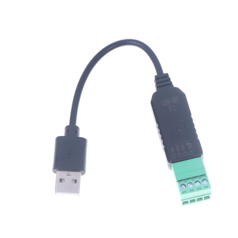 USB To 485 Serial Converter Communication Module CH340 PLC Serial Port IO Module Industrial Grade