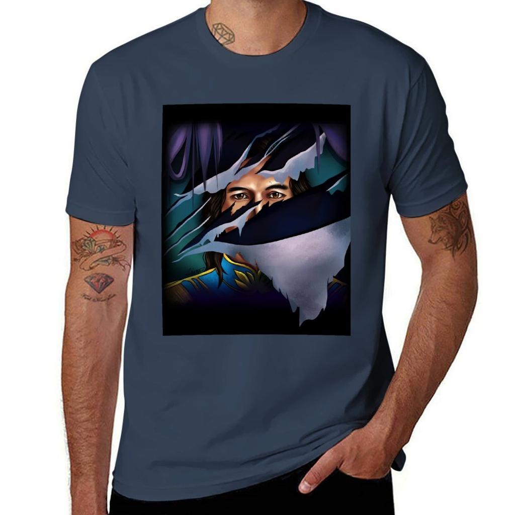 Beast Ben Tshirt Casual Fashion Short Sleeve Cotton Tshirt