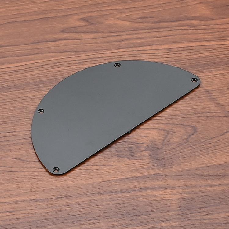 Electric Guitar Pickguard Parts Bass Cavity Covers Back Plate for Bass Playing
