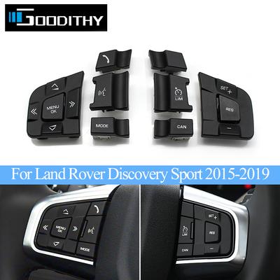 Car Left Right Multifunction Steering Wheel Switch Control Button For Land Rover Discovery Sport 2015-2019 LR095538,LR095540