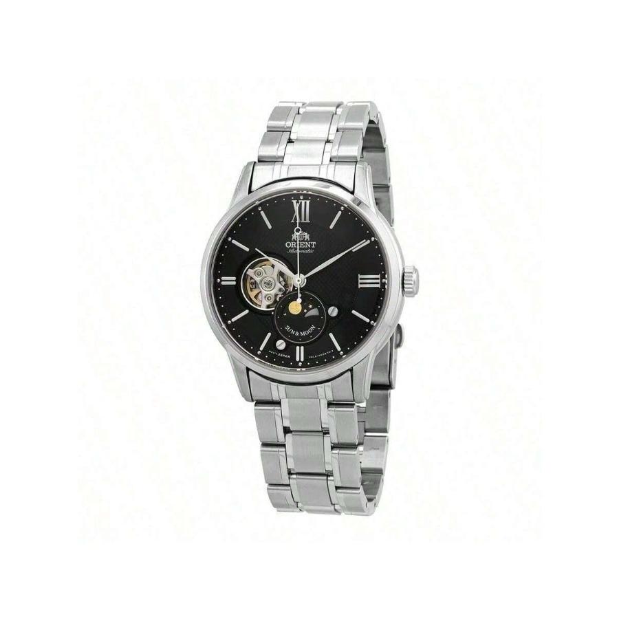 Orient Black Vīriešu Automātiskās Pulkstenis RA-AS0002B00B