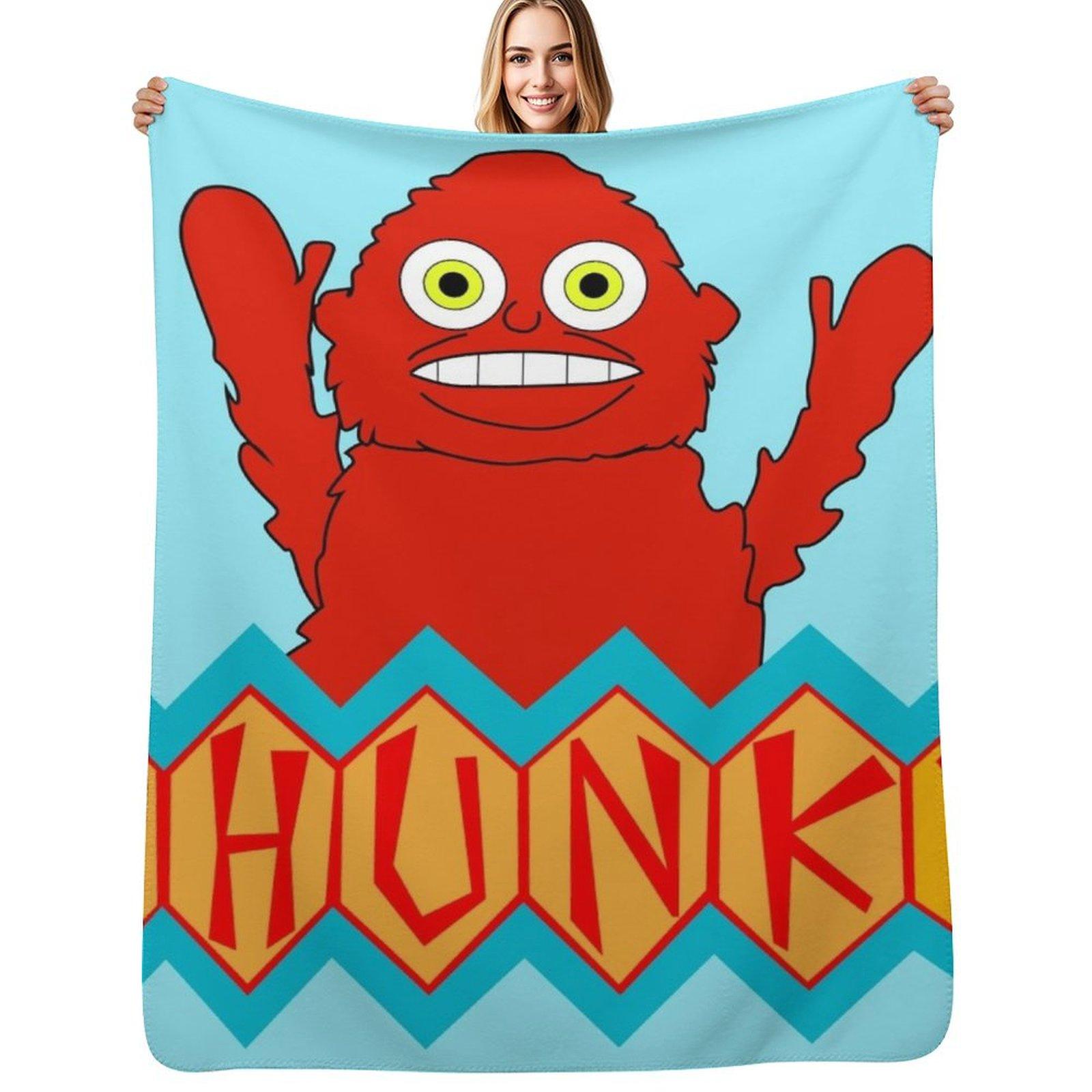 

Chunky Throw Blanket Year Round Soft Comfortable Blanket for Home 102x76cm(40x30in)