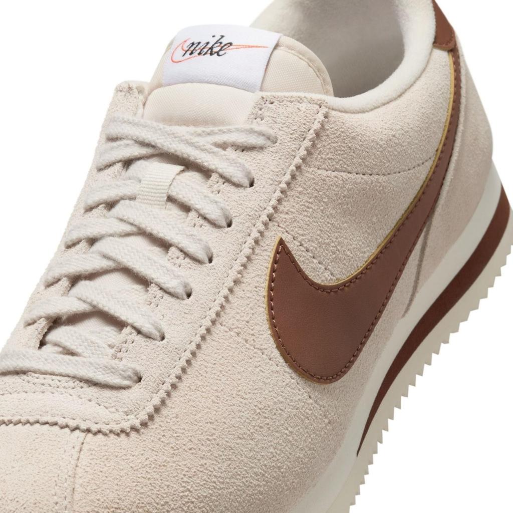 IB1857-100 Nike CORTEZ LT OREWOOD BRN/FAUNA BROWN-SAIL (Women's)