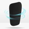 5xDouble Strap Shin Guard EVA Padding Football Shock Absorption Leg Protectors for