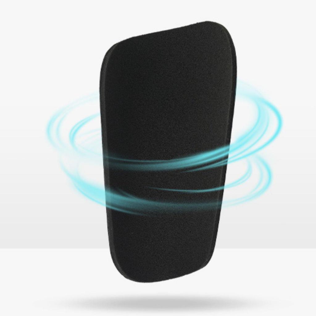 5xDouble Strap Shin Guard EVA Padding Football Shock Absorption Leg Protectors for