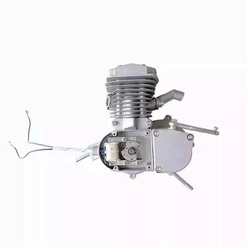 Bicycle Modified Engine 80CC100CC 2 Stroke Engine Mini Motorcycle Small Kart Engine Kit Two Stroke Engine