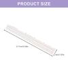 Metal Craft Ruler Paper Tearing Ruler for Embossing Scrapbooking Jagged Edged Ruler for Card Making School Craft Project