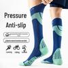 Women's Low-Pressure Calf Compression Socks for Running, Yoga, Cycling, and Fitness