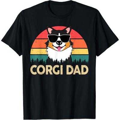 Camiseta de Papá Corgi