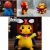 Marvel Avengers Infinity War Captain America Figure Collection Pikachu Ornament