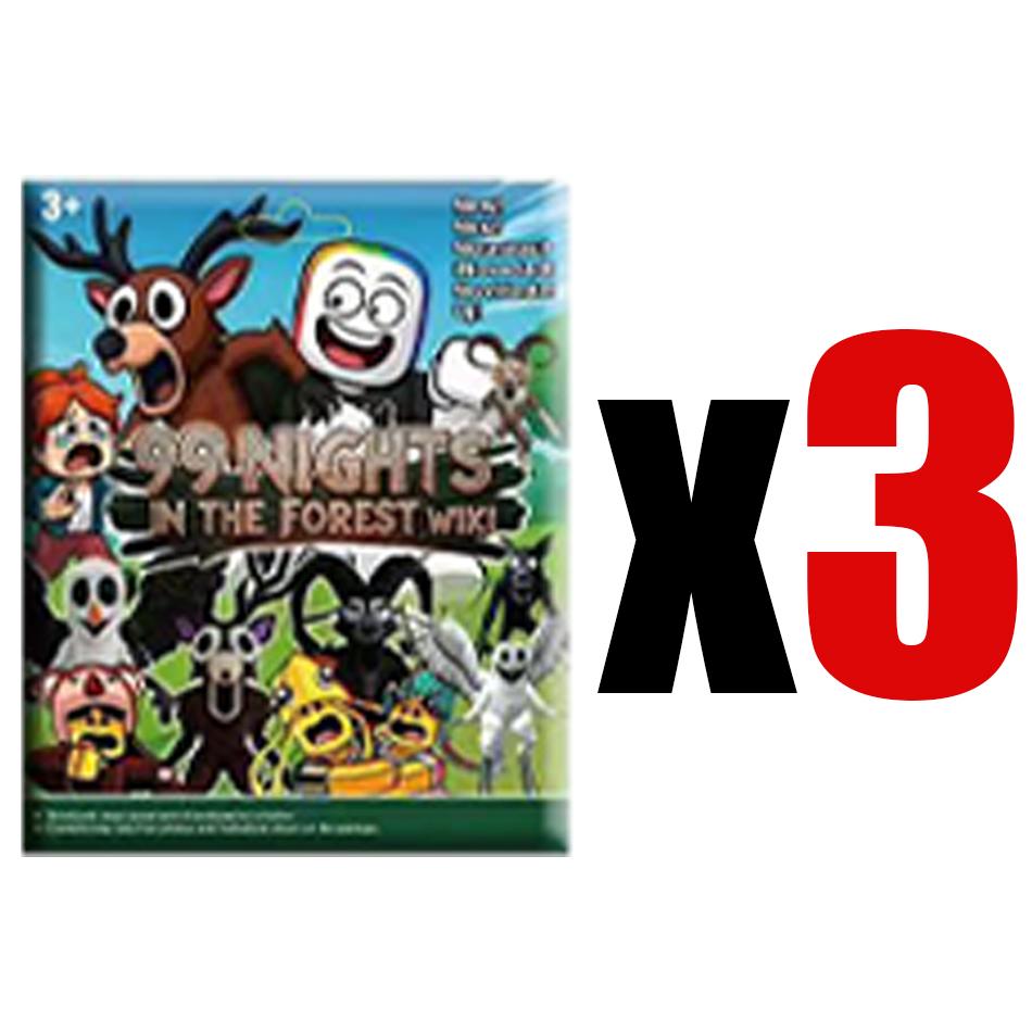 99 Nights In The Forest Figures Toy Blind Box 99 Nights Figures Figurine Owl Deer 99 Nights In The Forest Figurine Toy Gifts