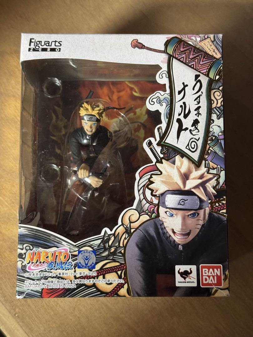 

[USED] Figuarts ZERO Uzumaki Naruto Figure