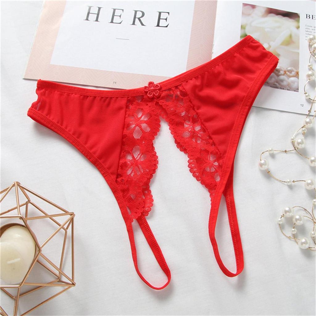 New Sexy Mesh Women Personality Multi-Color Lace Underwear Women Underwear