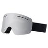 Double-layer anti-fog ski goggles, outdoor sports snow goggles for men and women, UV protection, windproof, compatible with prescription glasses,