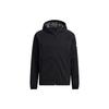 Jackets Men's Black Hooded Moderate Other H13799